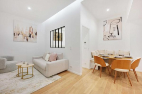 Charming apartment - 3BR-8P -Centre Pompidou